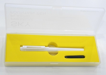 Перьевая ручка Xiaomi KACO SKY Premium Plastic Fountain Pen White (KC-0311)